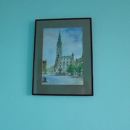 גדנסק Trefl Apartment חדר תמונה