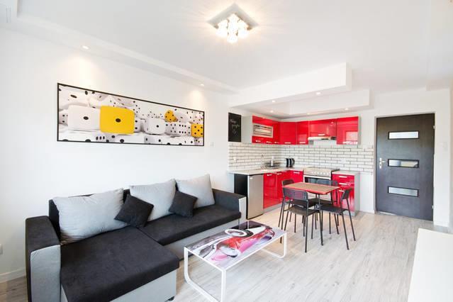 גדנסק Trefl Apartment חדר תמונה