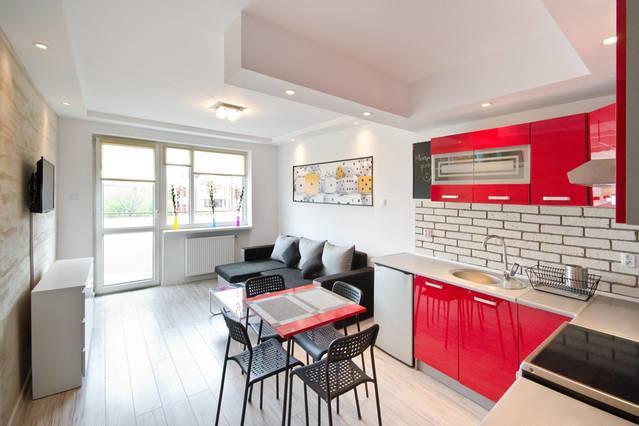 גדנסק Trefl Apartment חדר תמונה